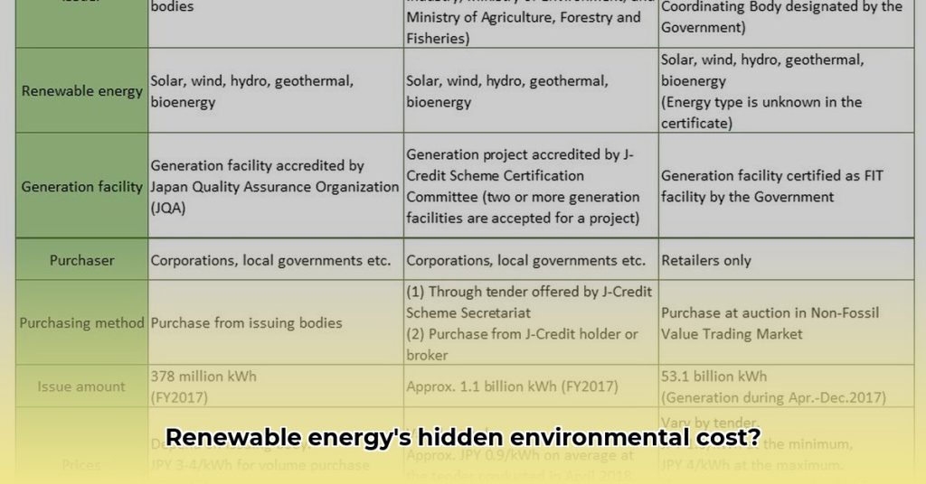 The True Cost of Green: Addressing the Environmental Impacts of ...