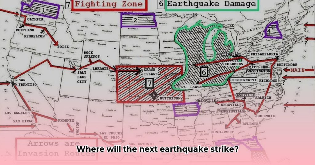 Interactive Map Of Fault Lines In The United States Explore Earthquake Map Of Faults In The United States Edited 1024x536