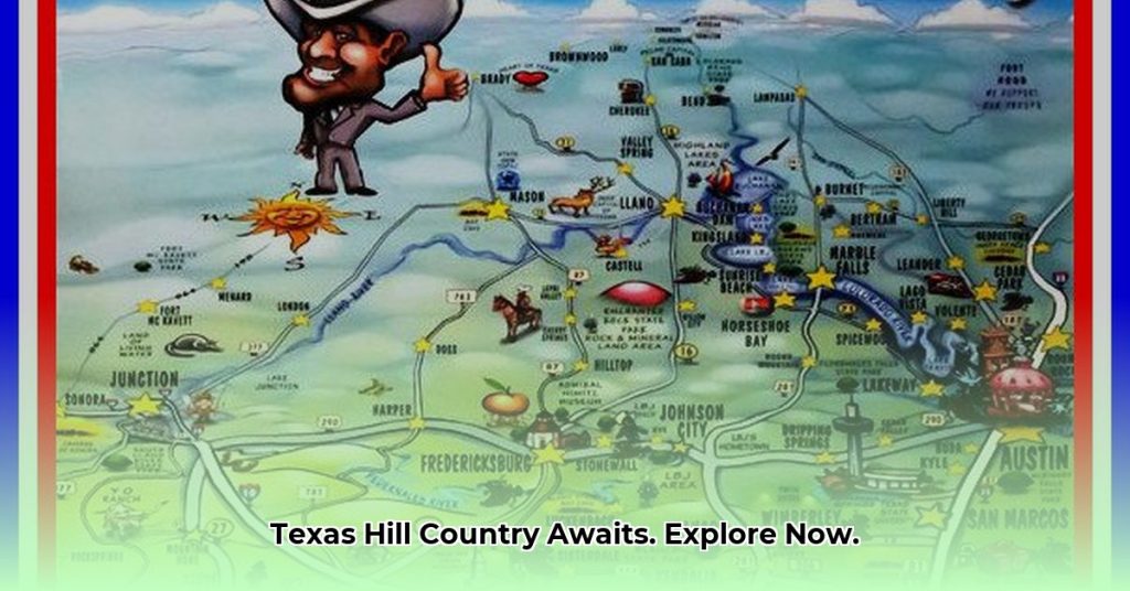 Interactive Map of Texas Hill Country - Map Of Texas Hill Country Edited 1024x536