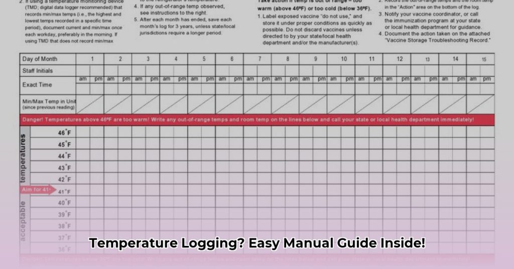 Expanded Temperature Log How to Post Temperature Logs Manually: A Step-by-Step Guide - The Green ...
