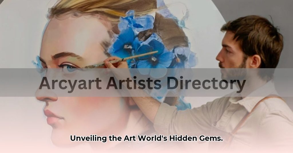 Artists Directory The Art World