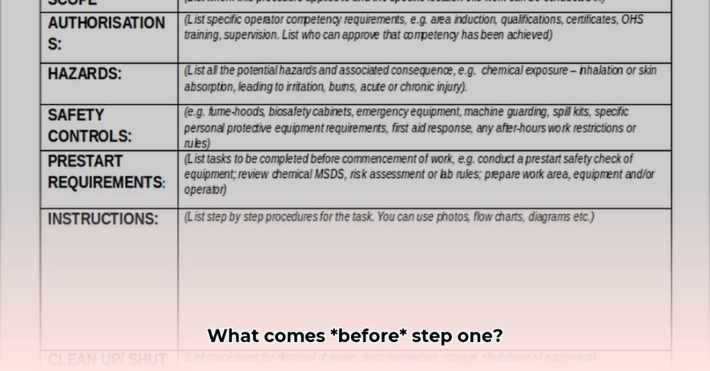 NYT Crossword Clue: The First Instruction in a List of Instructions