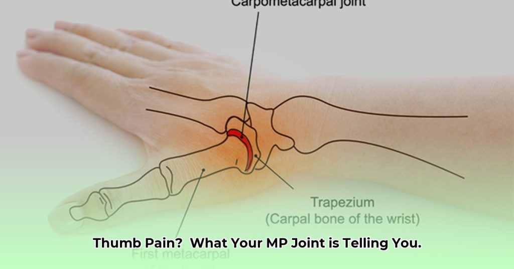 Understanding Your Thumb MP Joint: Anatomy, Function, and Common ...