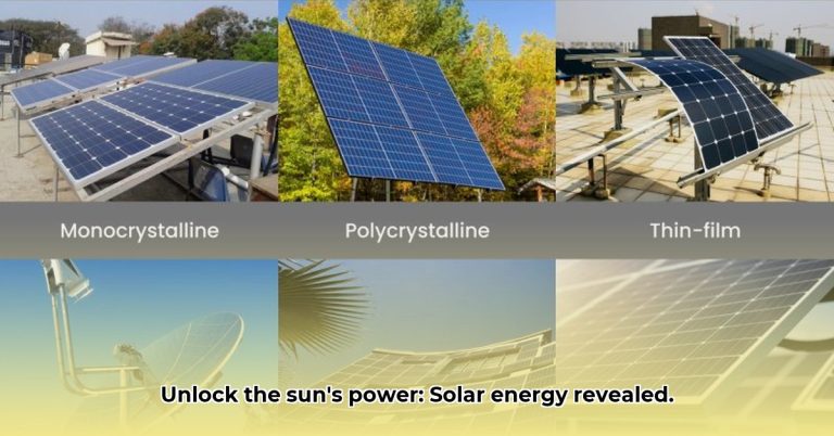 Discover Different Types of Solar Energy: A Complete Guide - The Green Grid