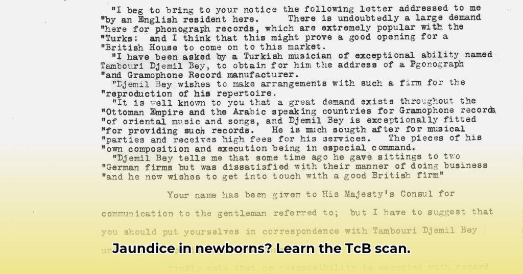 Understand TcB Scan for Newborn: Early Jaundice Detection - The Green Grid