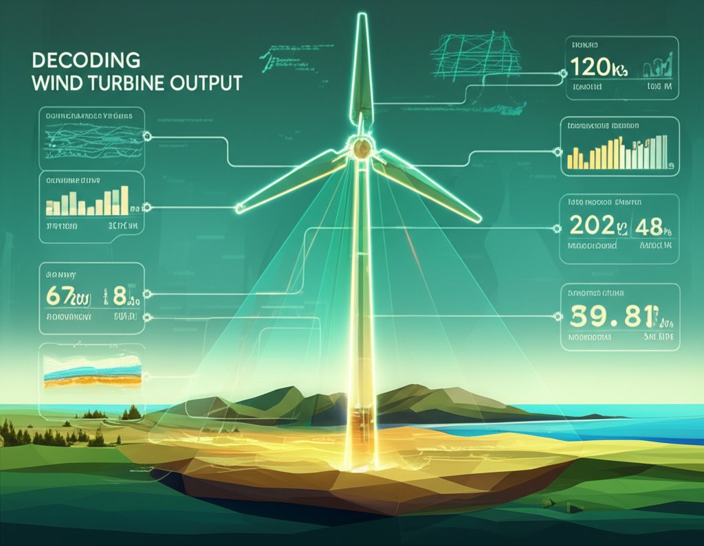 Wind Turbine Output Factors: Untangling Size, Location, and Efficiency for Renewable Energy.