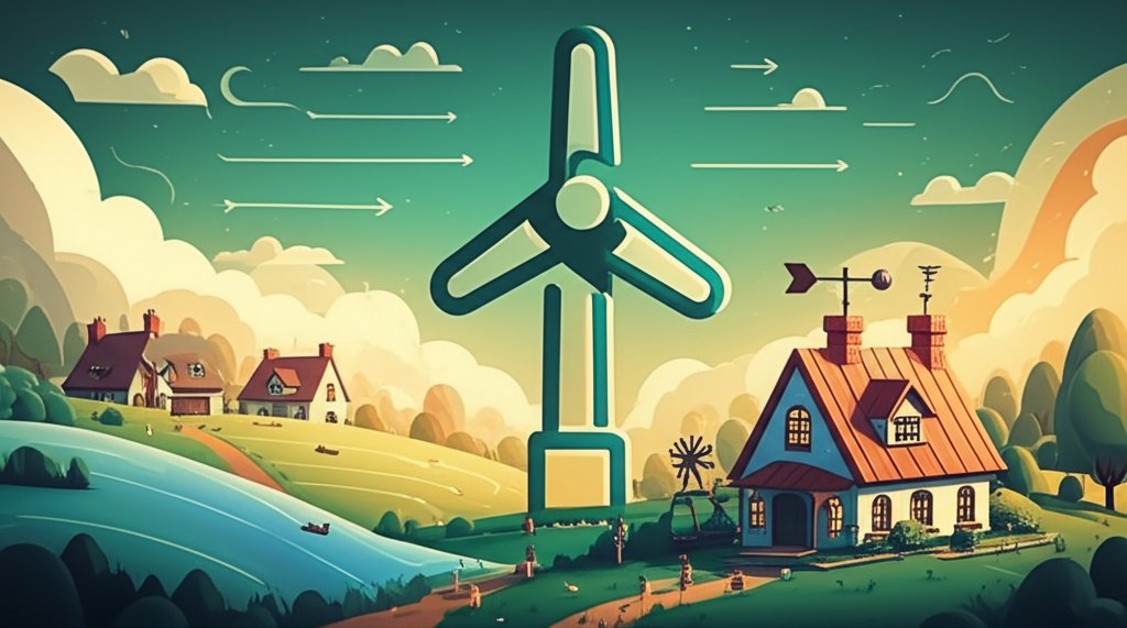 Wind turbine suitability for home: Assessing wind energy potential at your property.