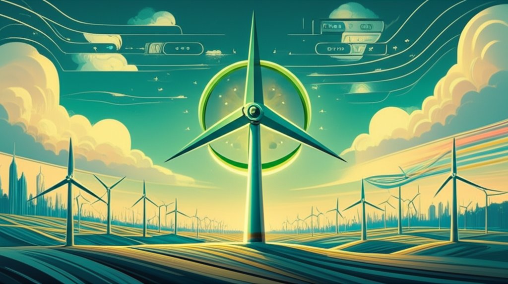 Liam F1 wind turbine: innovative, efficient, sustainable energy source.