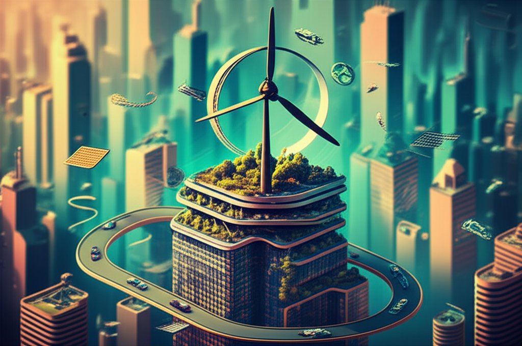 Urban wind turbines: sustainable energy promise, potential noise and aesthetic peril.