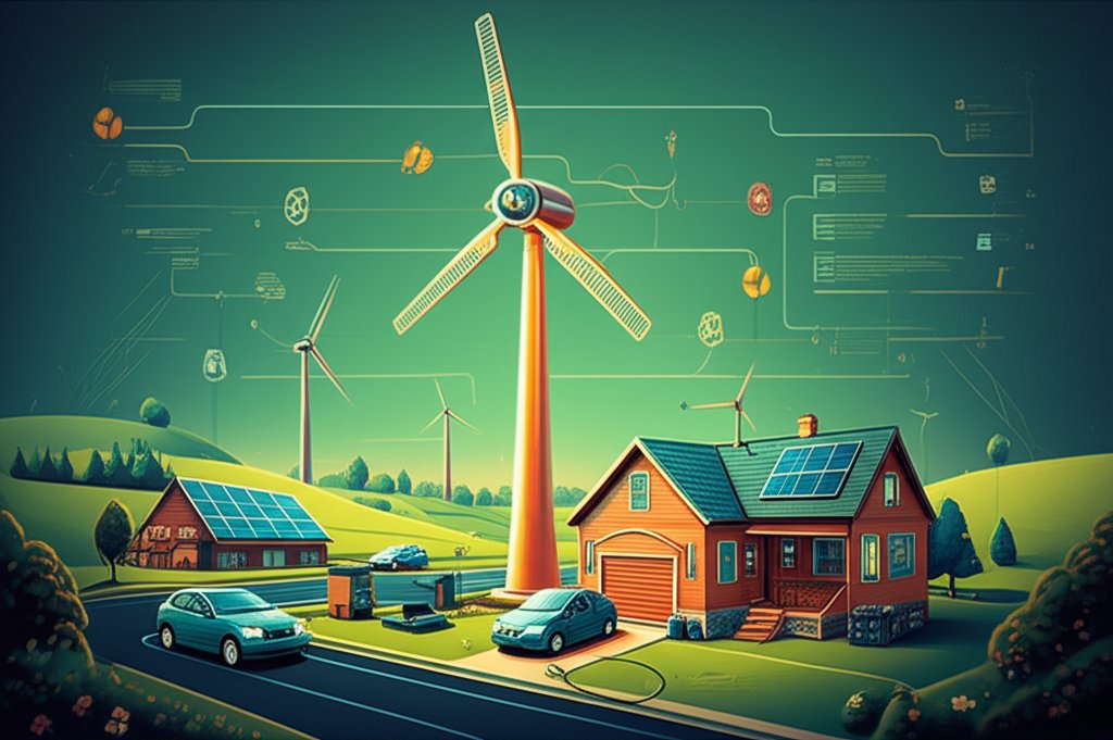 Nacelle innovation boosts home wind power efficiency: quieter, more affordable, reliable energy.