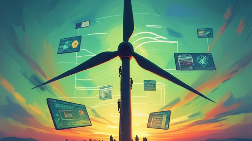 Wind turbine technician shortage: High-demand job with growth potential in renewable energy.