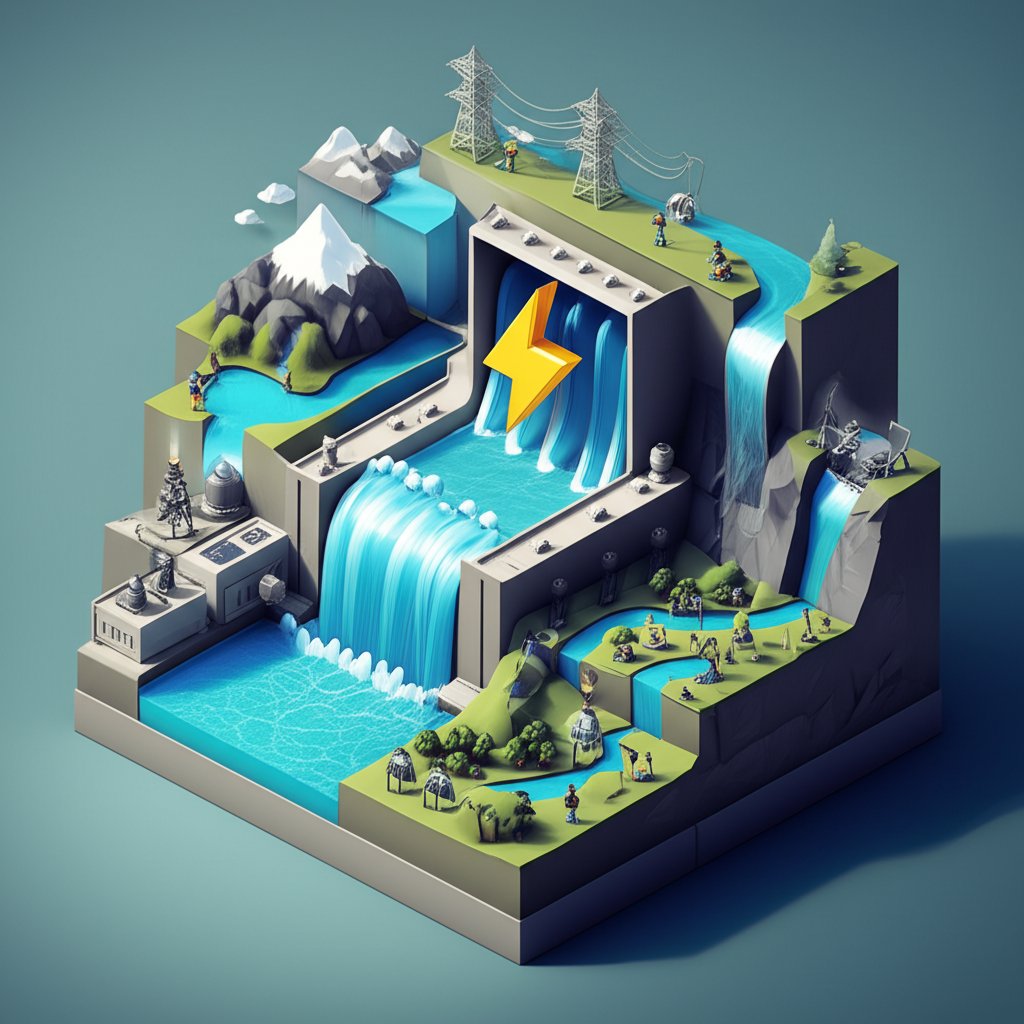 Global hydropower photography tour featuring diverse dams and clean energy.