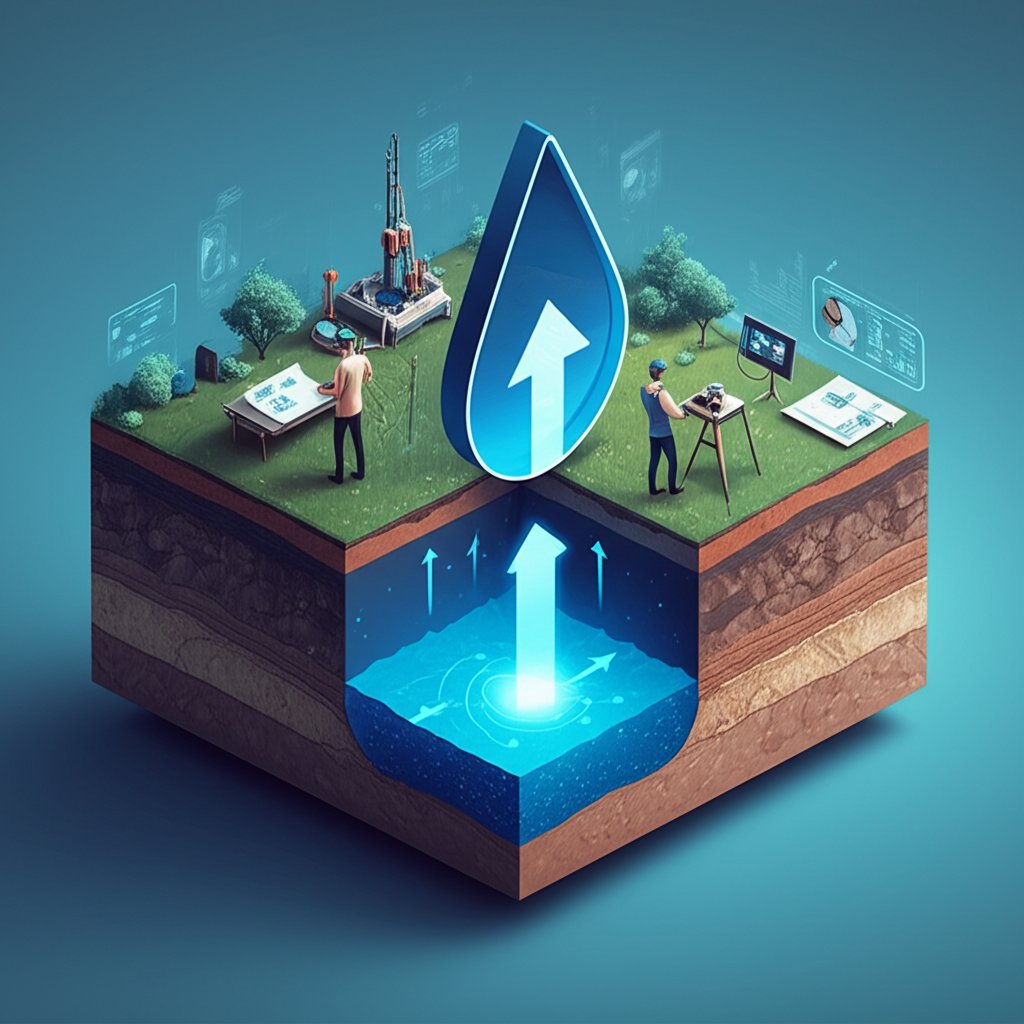 Water resource potential assessment before building or development projects.