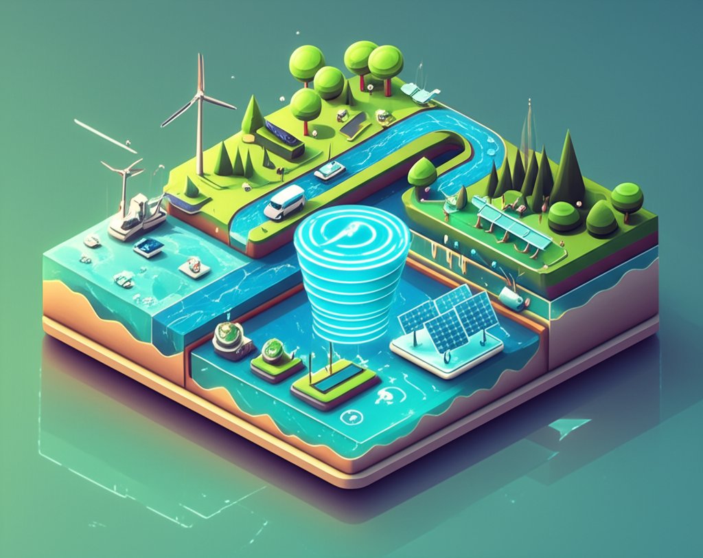 Hydropower beyond dams: tidal, micro, in-pipe, run-of-river. Renewable energy.