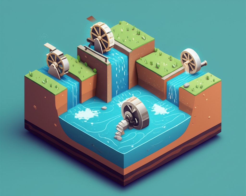 Choosing the right water wheel design for your specific stream conditions.