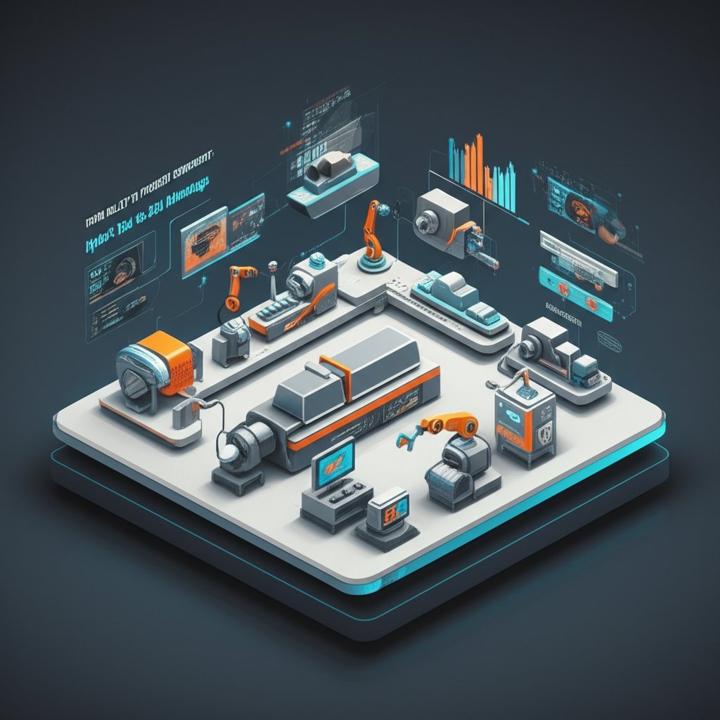 Hydro's end-to-end manufacturing: transforming billet to finished aluminum components.