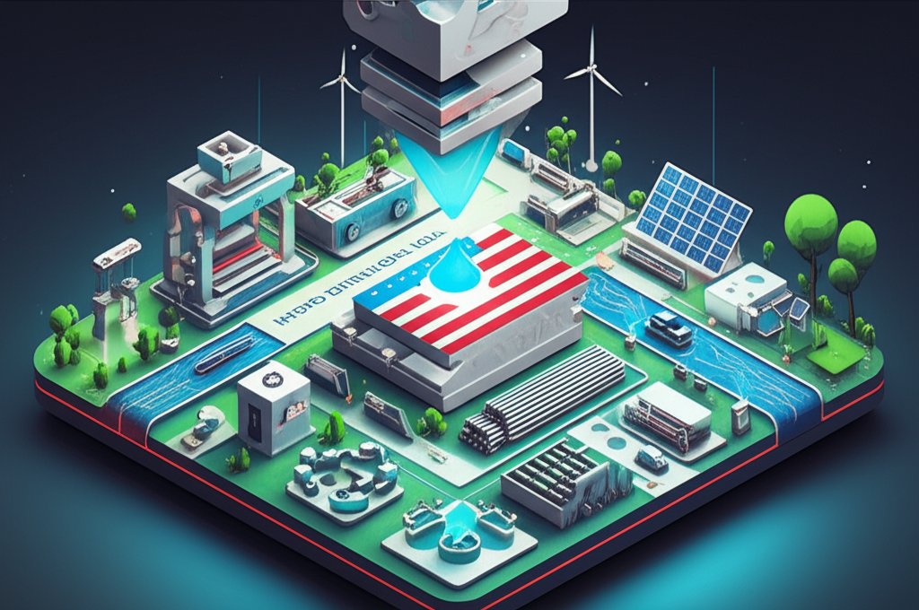 Hydro Extrusions USA industrial plant, advanced aluminum manufacturing.