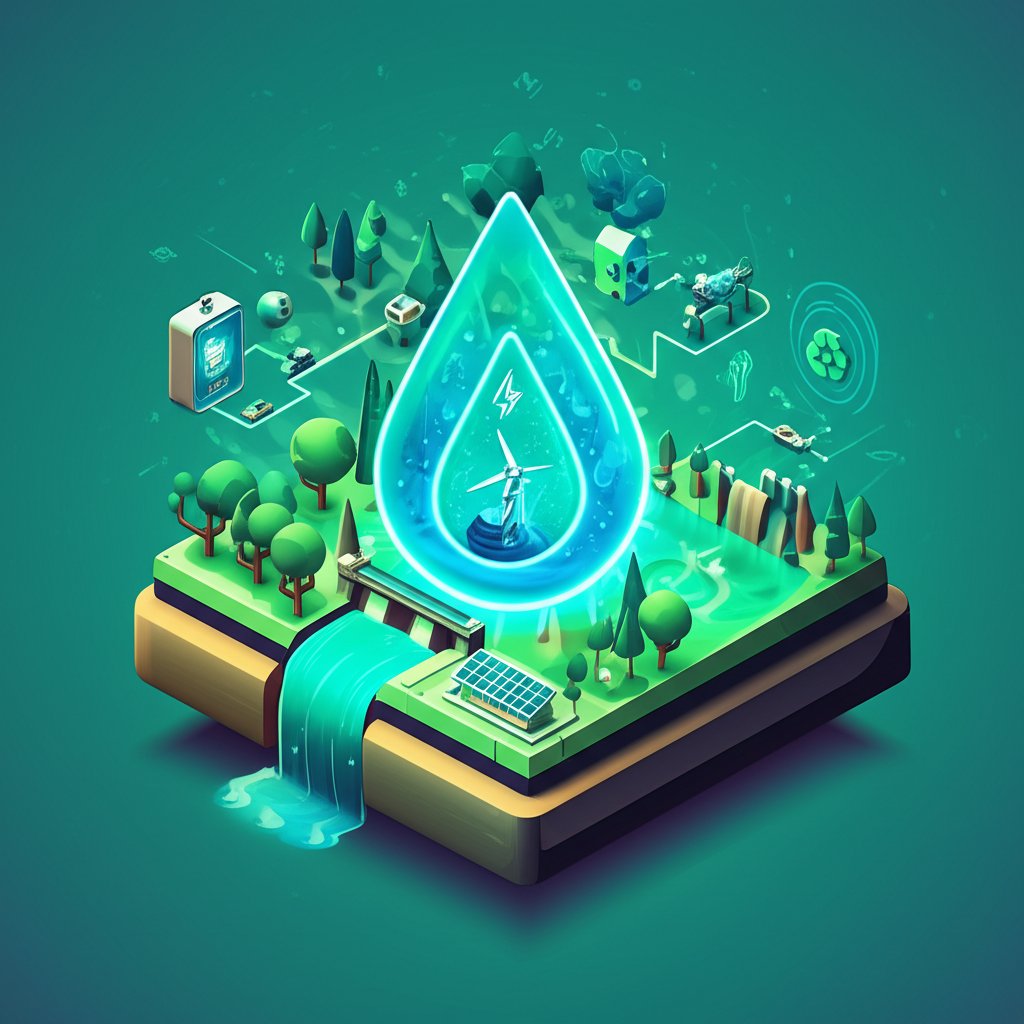 Hydropower supplement bottle, boosting energy, hydration, and workout performance.