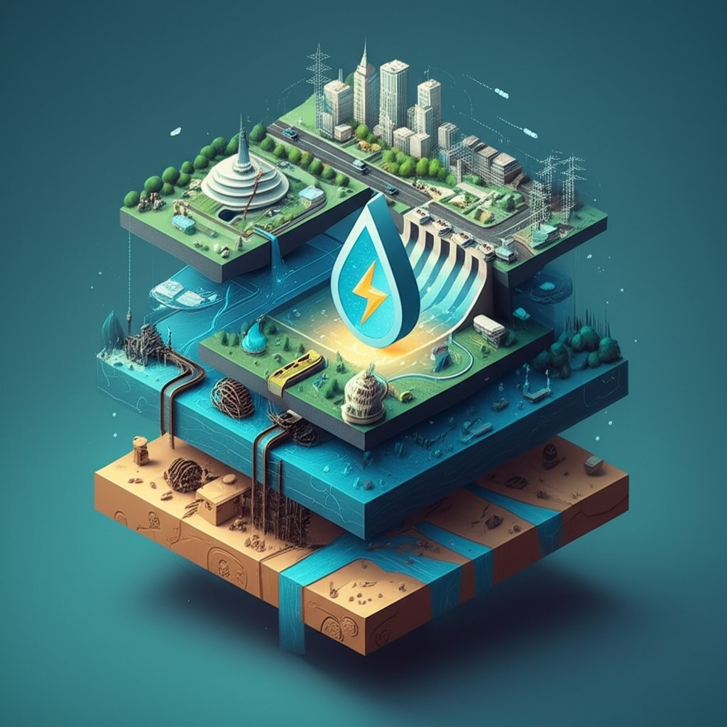 Historical water wheel showing hydropower's ancient origins and deep roots.