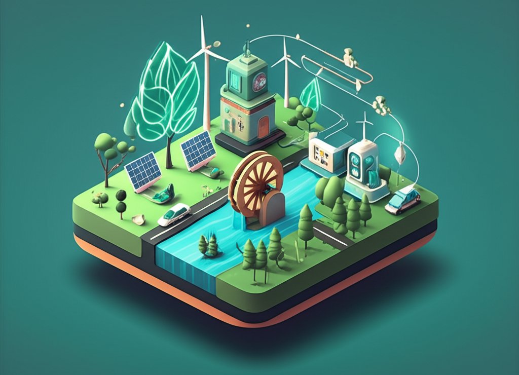 Vintage water wheel: original source of mechanical power and industrial development.