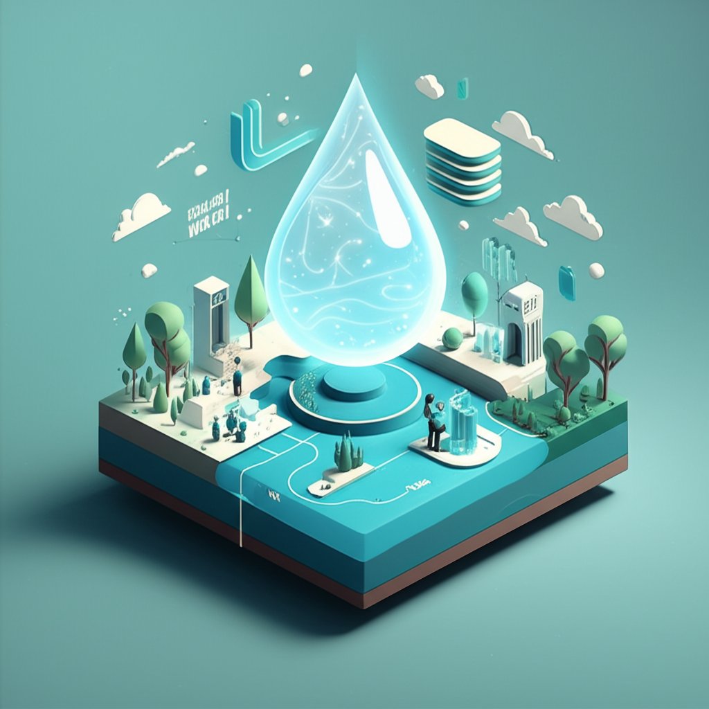 Pure drinking water: the essential foundation for your health and vitality.