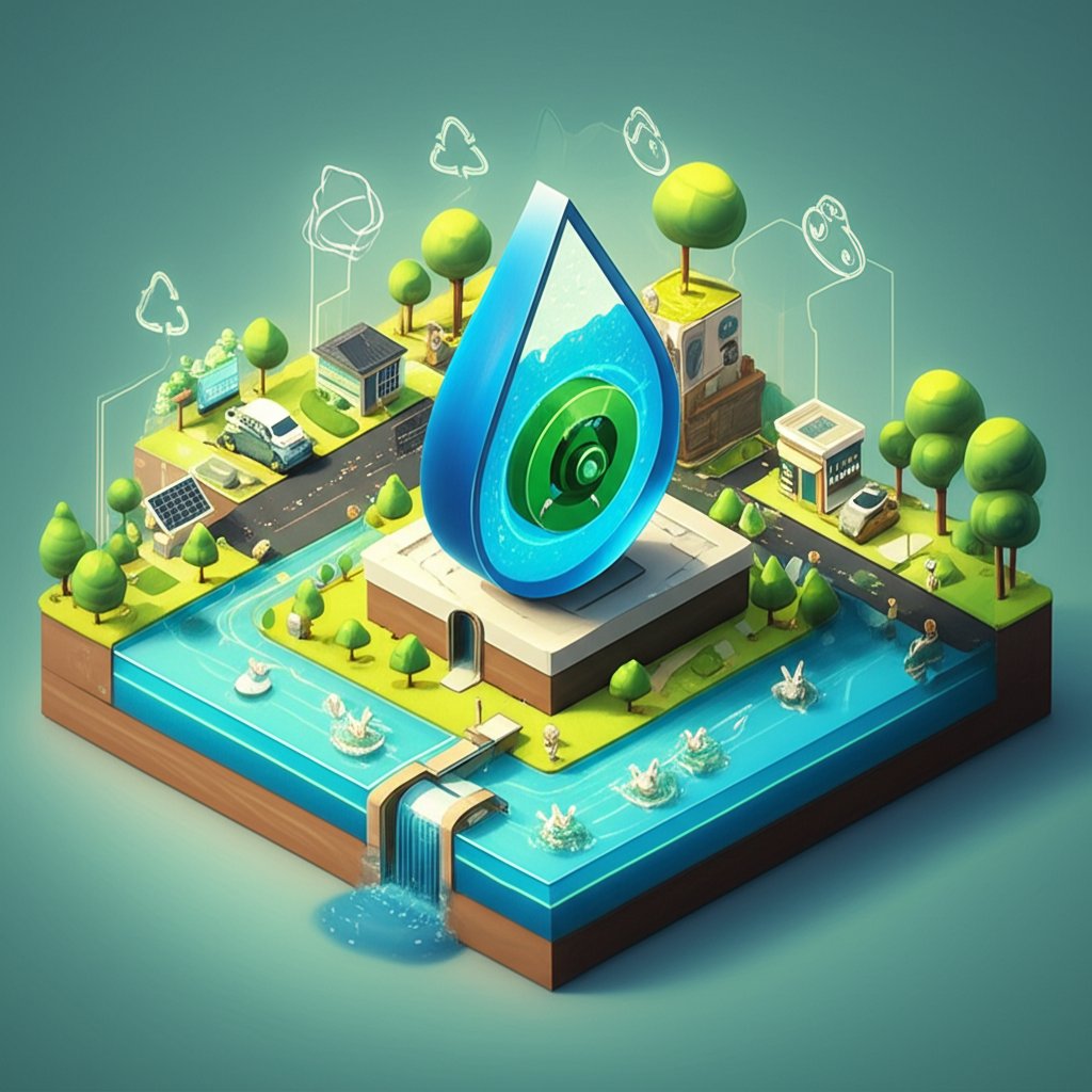 Small-scale, run-of-river hydropower; diverse clean energy beyond massive dams.