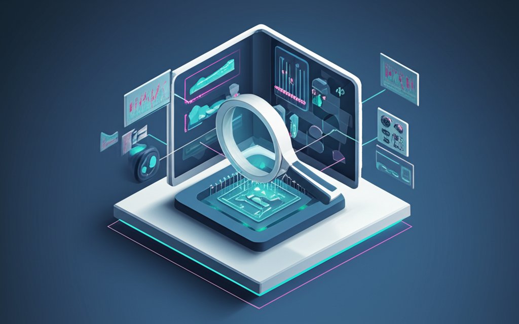 Reading and identifying technology, digital devices, and features within an image.