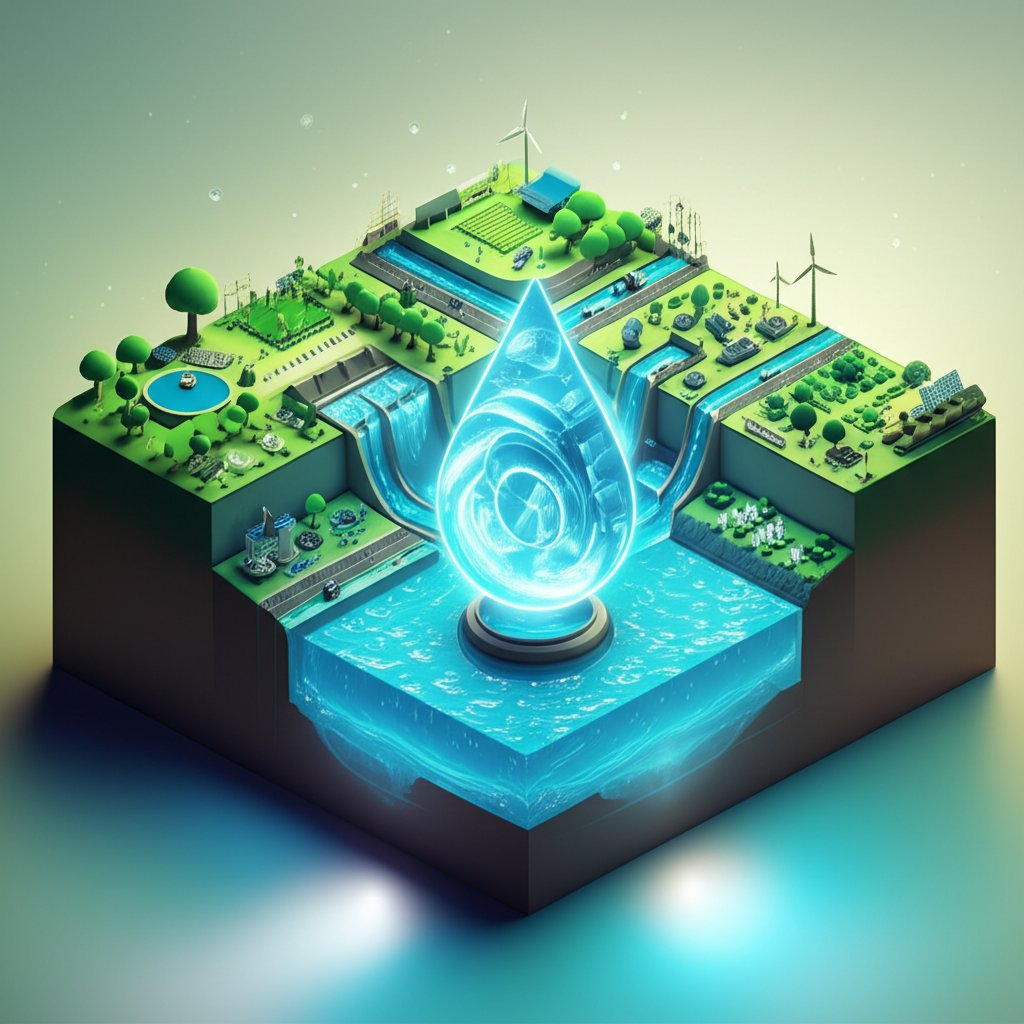 Astonishing efficiency: taming water for power, agriculture, and control.