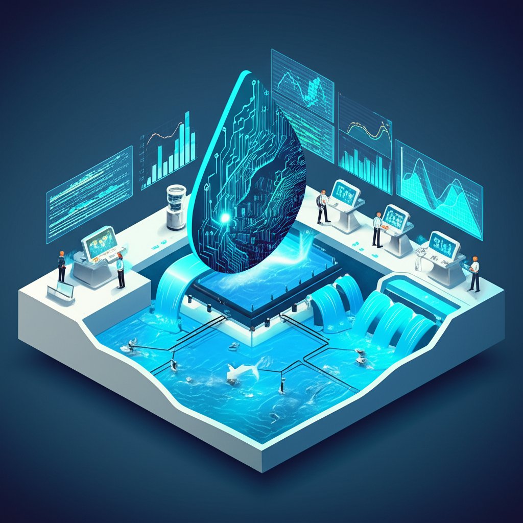 Modernizing hydropower with digital data for optimized energy production.