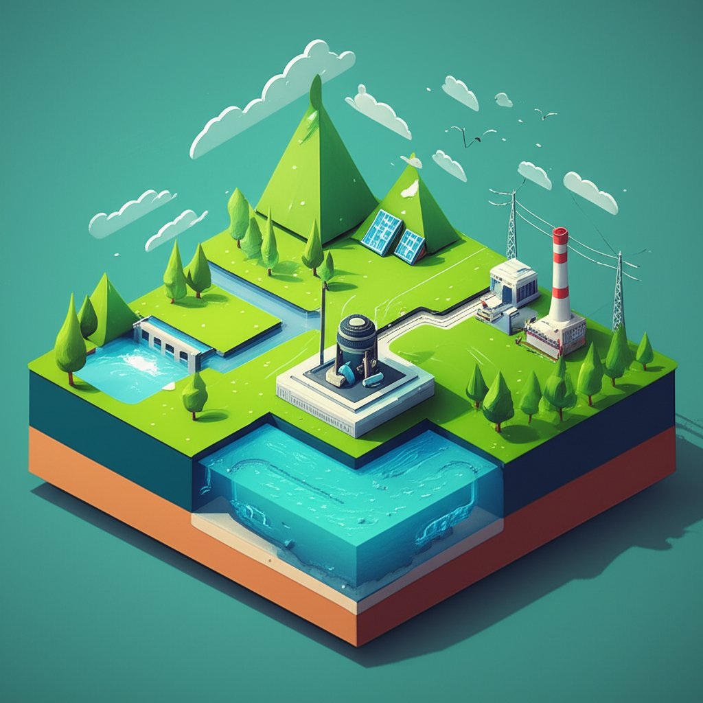 Pumped storage hydropower explained, the original green battery for energy storage.