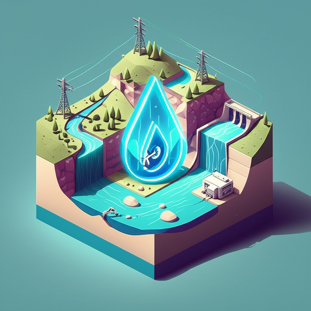 Two main types of small hydroelectric power systems explained.