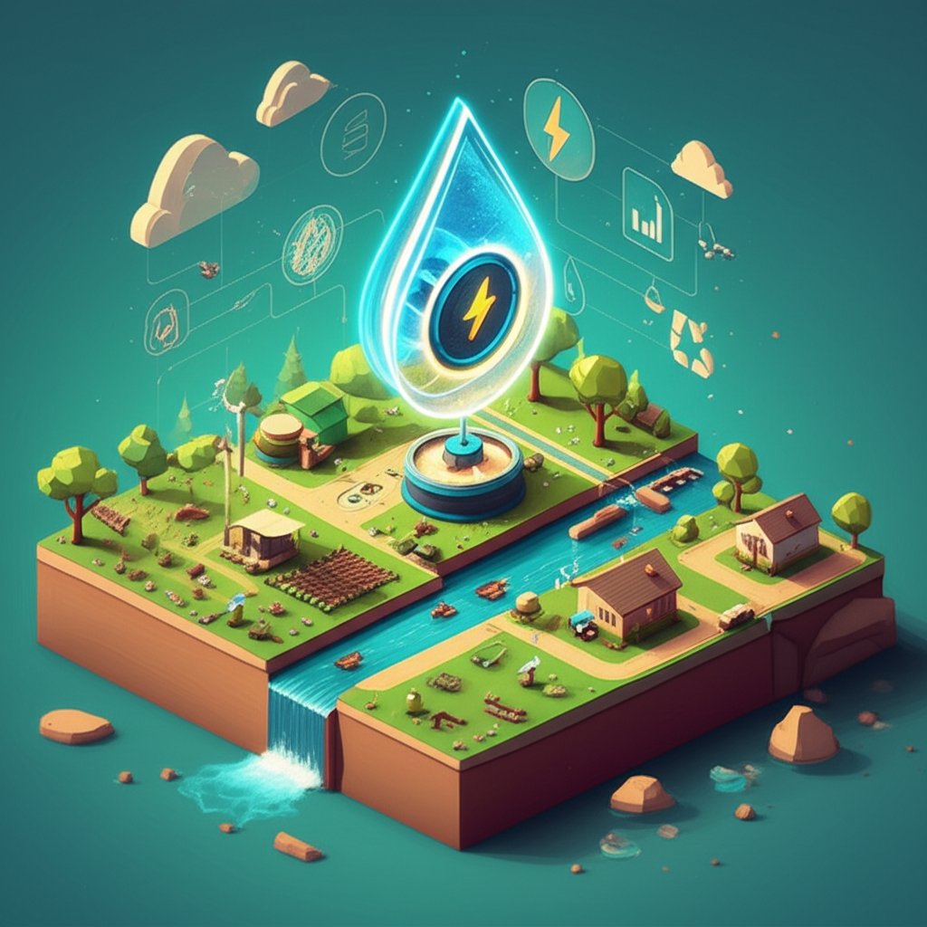 What makes small hydropower a big deal? Clean, renewable, sustainable energy.