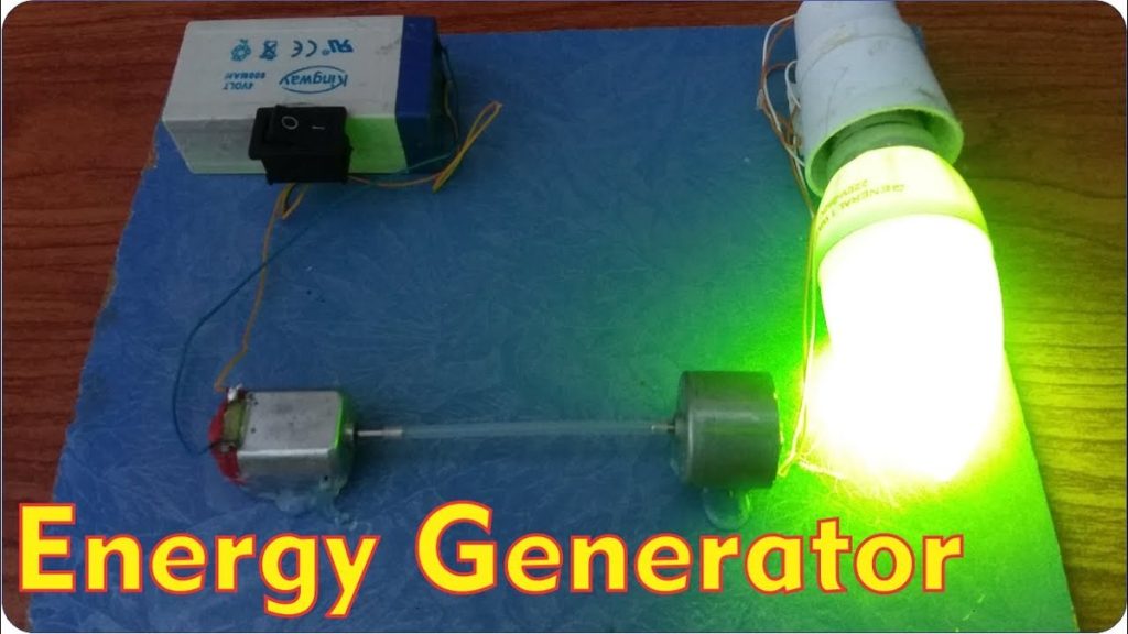 Homemade Energy Sources Examples How To Make Free Electricity At Home With Renewable Power - The Green Grid